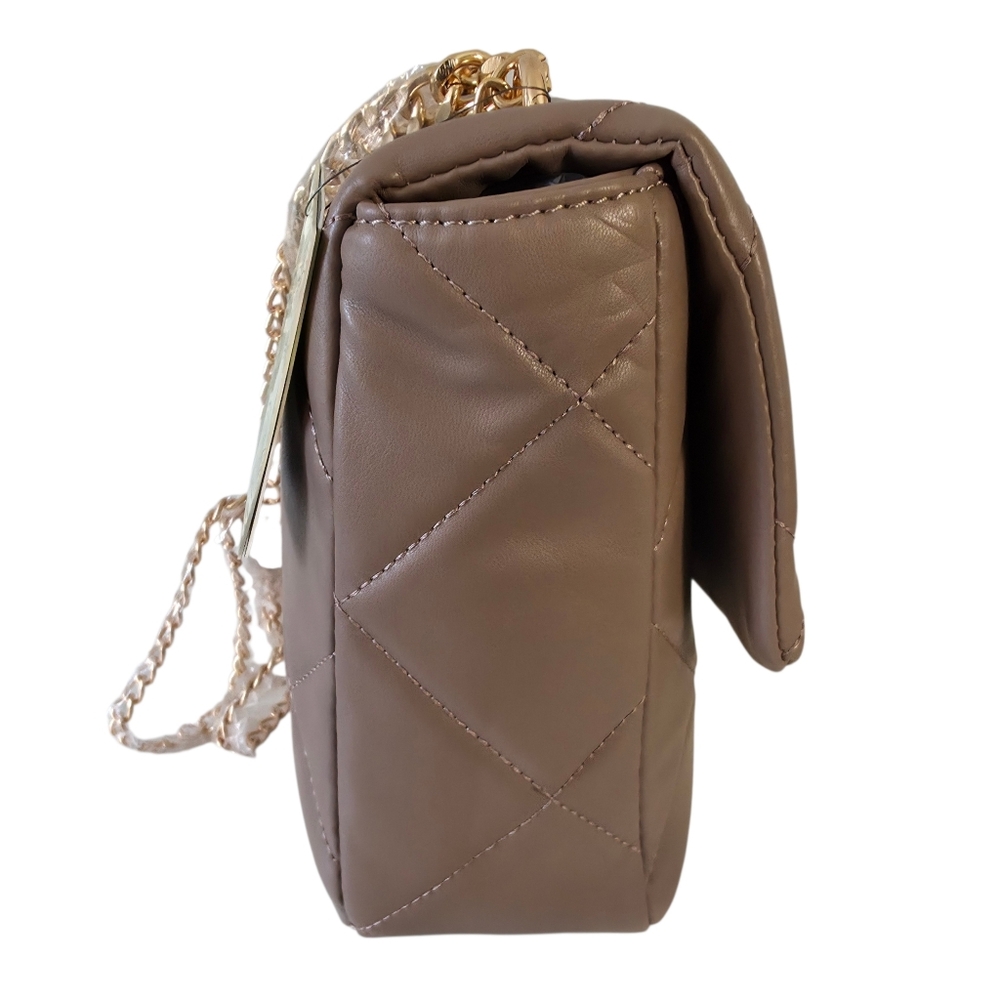 Badgley Mischka Messnger Crossbody Handbag WITH Cardholder - Picture 14 of 16